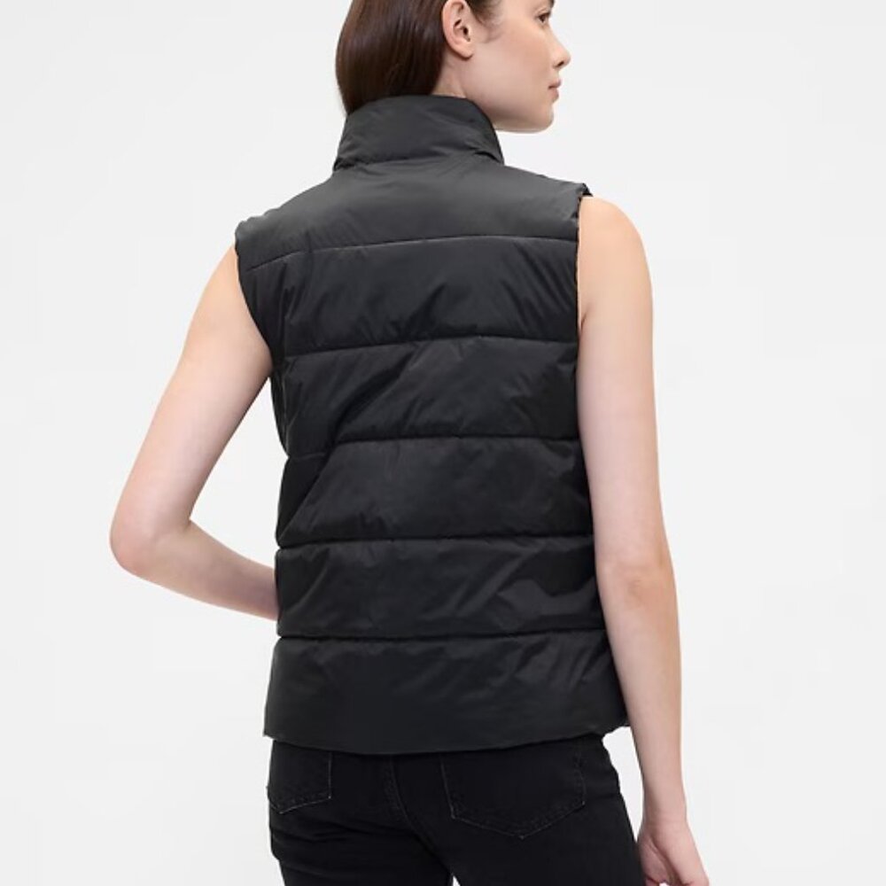 GAP Black ColdControl Vest - Picture 2 of 5